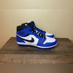 Air Jordan 1 Retro MCS “Game Royal” Baseball Cleats.
- Size 13 Men.